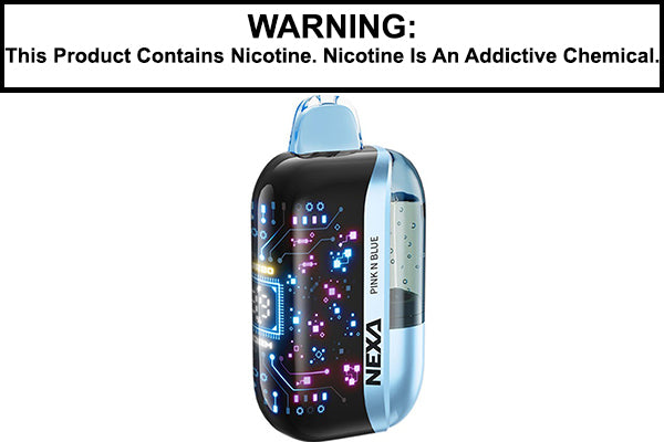 NEXA ULTRA 50K DISPOSABLE VAPE - 50,000 PUFFS Pink N Blue