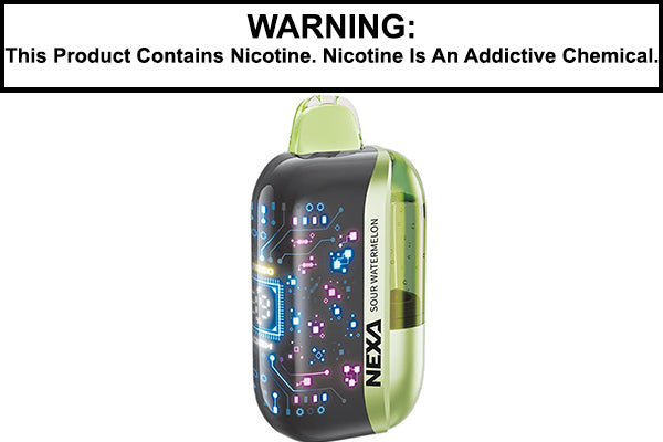 NEXA ULTRA 50K DISPOSABLE VAPE - 50,000 PUFFS Sour Watermelon