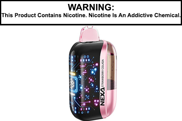 NEXA ULTRA 50K DISPOSABLE VAPE - 50,000 PUFFS Strawberry Colada
