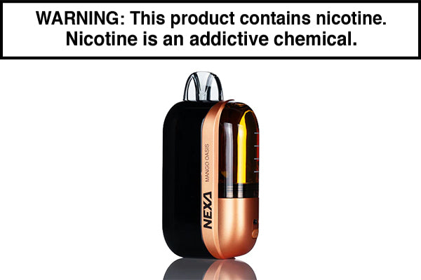 NEXA ULTRA 50K DISPOSABLE VAPE - 50,000 PUFFS Mango Oasis