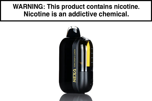 NEXA ULTRA 50K DISPOSABLE VAPE - 50,000 PUFFS Sorcerer's Lemon
