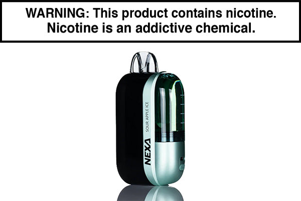 NEXA ULTRA 50K DISPOSABLE VAPE - 50,000 PUFFS Sour Apple Ice