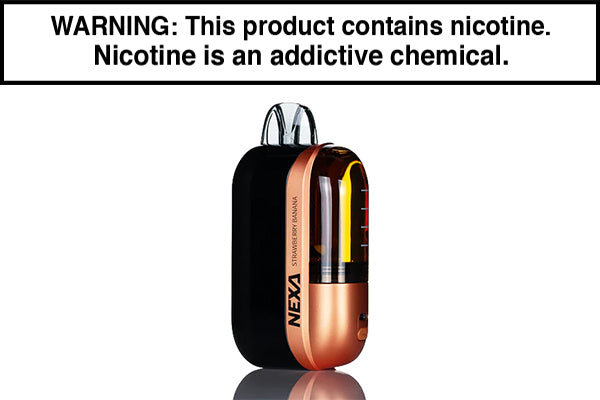 NEXA ULTRA 50K DISPOSABLE VAPE - 50,000 PUFFS Strawberry Banana