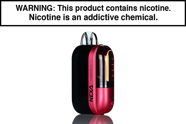 NEXA ULTRA 50K DISPOSABLE VAPE - 50,000 PUFFS Strawberry Ice