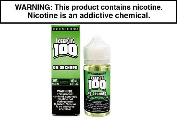 - Vape Juice