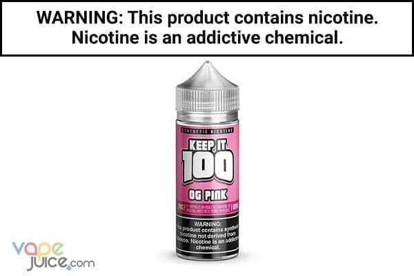 - Vape Juice