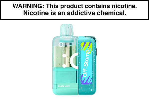 OFF STAMP X CUBE DISPOSABLE POD KIT - 35,000 PUFFS