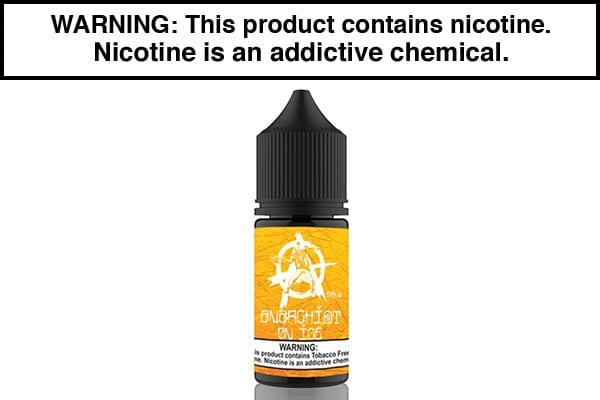 ORANGE ICE BY ANARCHIST SALTS 30ML - Vape Juice