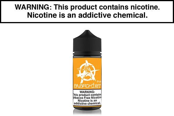 ORANGE BY ANARCHIST 100ML - Vape Juice