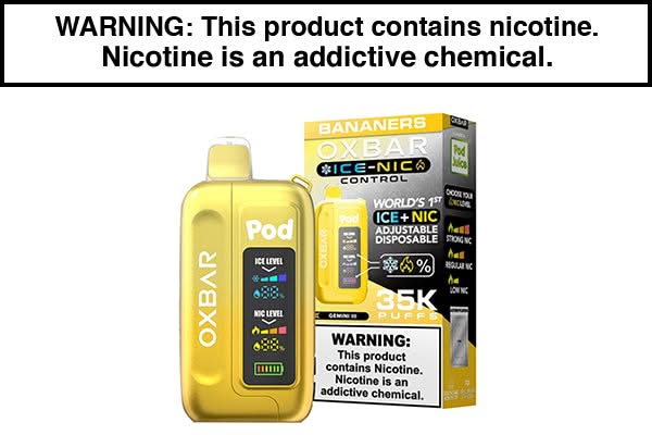 - Vape Juice