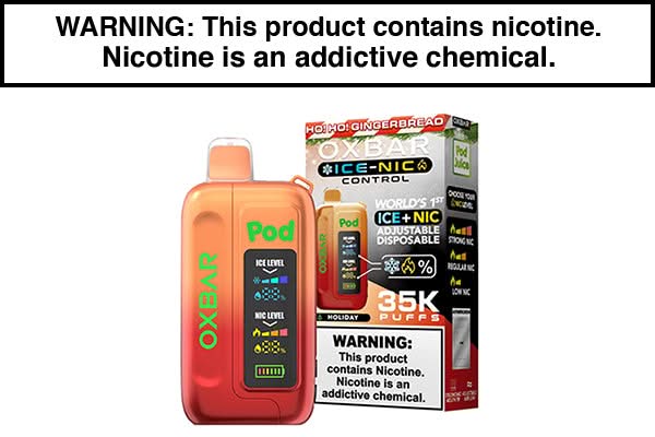 - Vape Juice