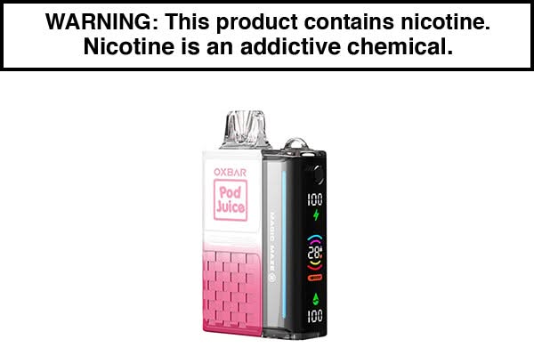 Oxbar X Pod Juice Magic Maze 2.0 Disposable Vape 30,000 Puffs - Vape Juice
