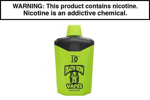 Death Row Vapes 5000 Puffs Disposable - $14.95 - Vape Juice
