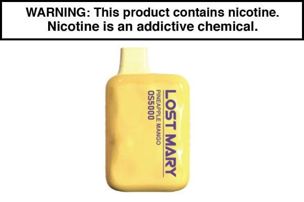 - Vape Juice