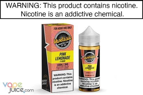 Pink Lemonade by Vapetasia - 60ml/100ml - Vape Juice