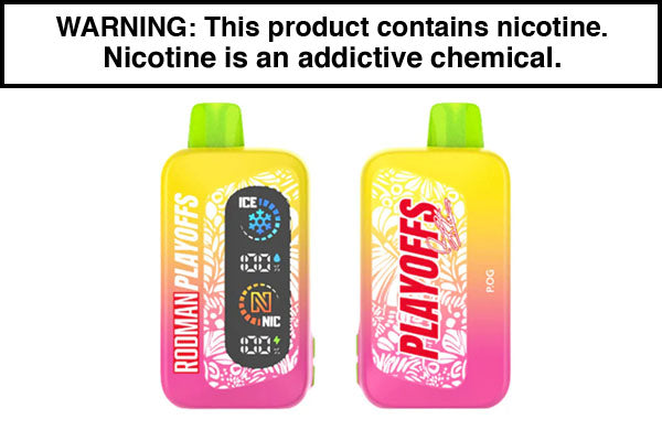 RODMAN PLAYOFFS DISPOSABLE VAPE - 50,000 PUFFS