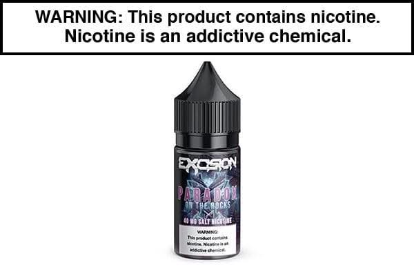 - Vape Juice