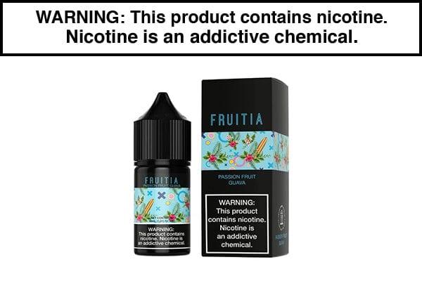 - Vape Juice