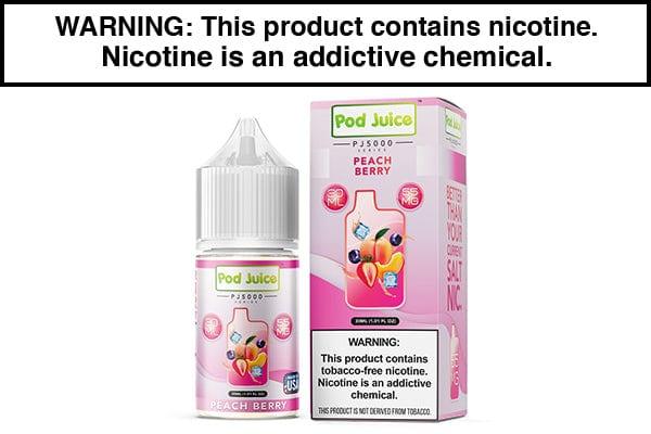 - Vape Juice
