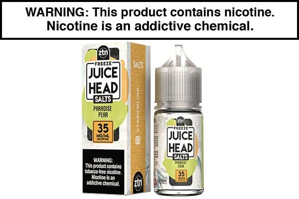 Peach Pear Freeze by Juice Head Salts - 30ML - Vape Juice