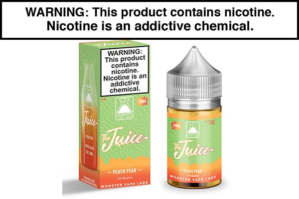 - Vape Juice