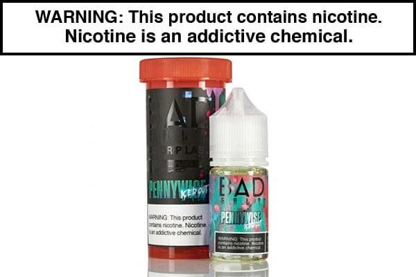 - Vape Juice