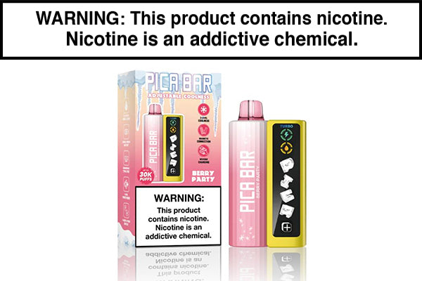 PICA BAR TUNING 30K DISPOSABLE VAPE - 30,000 PUFFS Berry Party