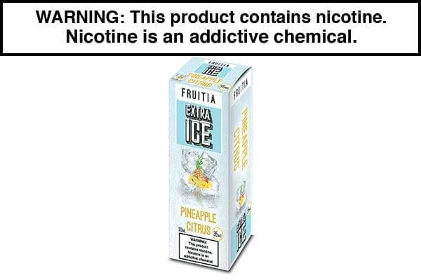 - Vape Juice