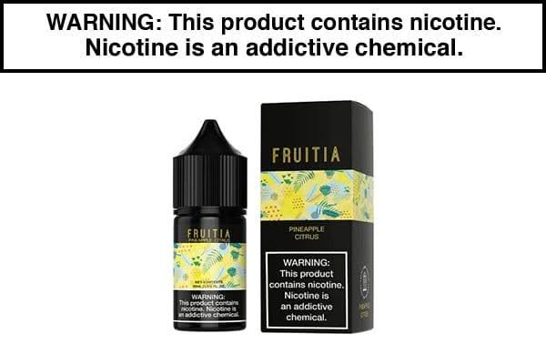 - Vape Juice