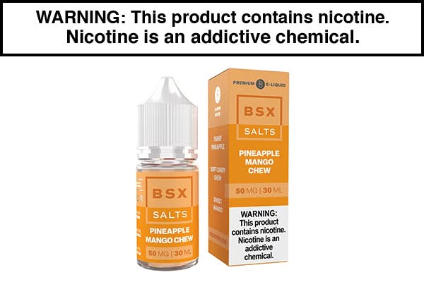 - Vape Juice