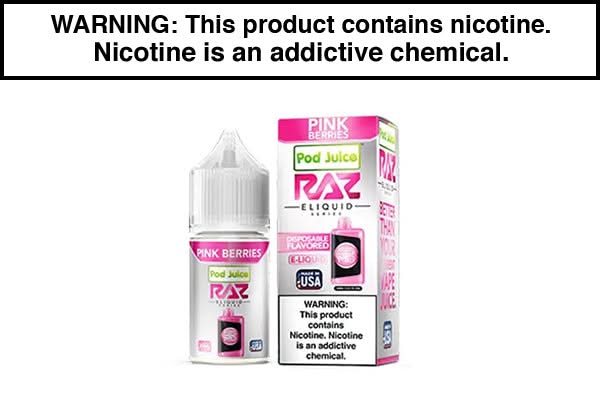 - Vape Juice