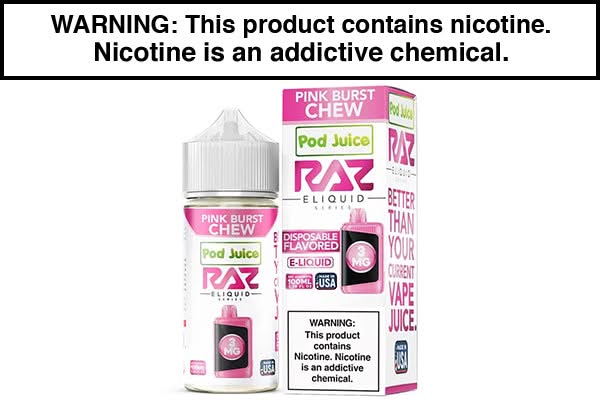 - Vape Juice