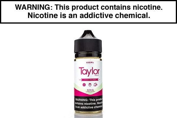 - Vape Juice