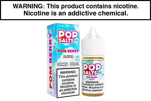 - Vape Juice