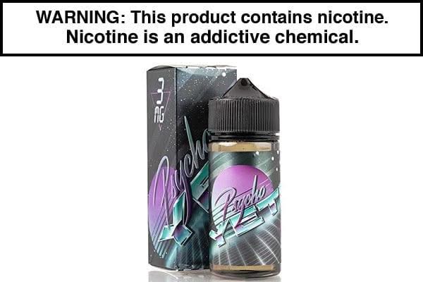 PSYCHO YETI BY PUFF LABS 100ML - Vape Juice