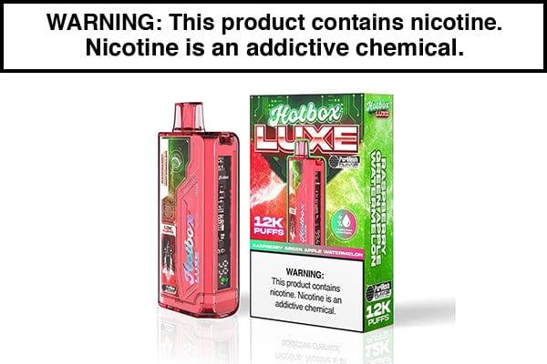 - Vape Juice