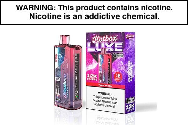 - Vape Juice