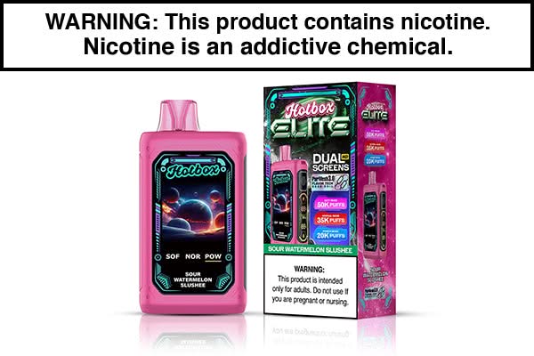 - Vape Juice