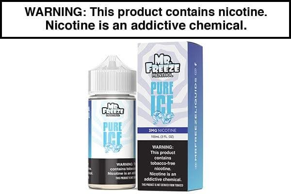 - Vape Juice