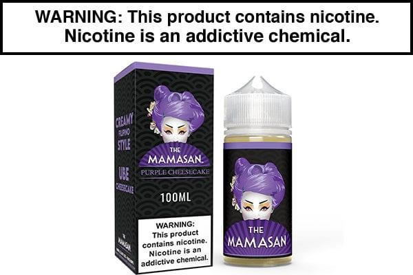 - Vape Juice