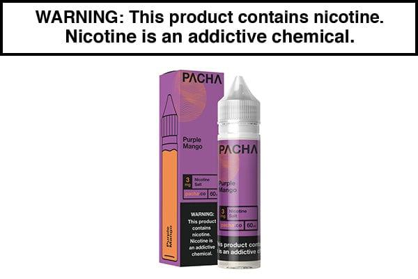 - Vape Juice