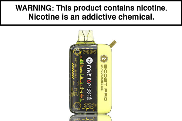 PYNE POD BOOST PRO 20K DISPOSABLE VAPE - 20,000 PUFFS Mango Pineapple