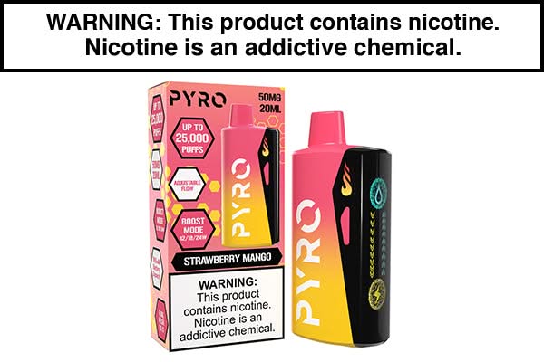 - Vape Juice