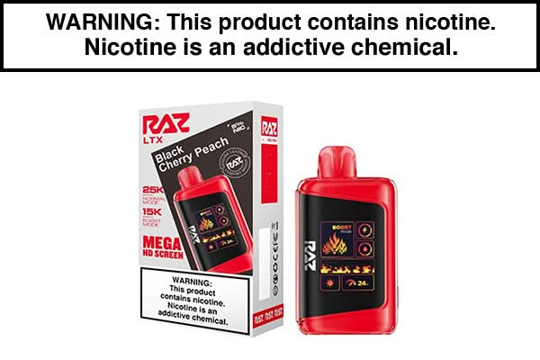 RAZ LTX 25K DISOSABLE VAPE - $14.95 - Vape Juice