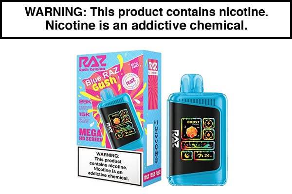RAZ LTX 25K DISOSABLE VAPE - $14.95 - Vape Juice