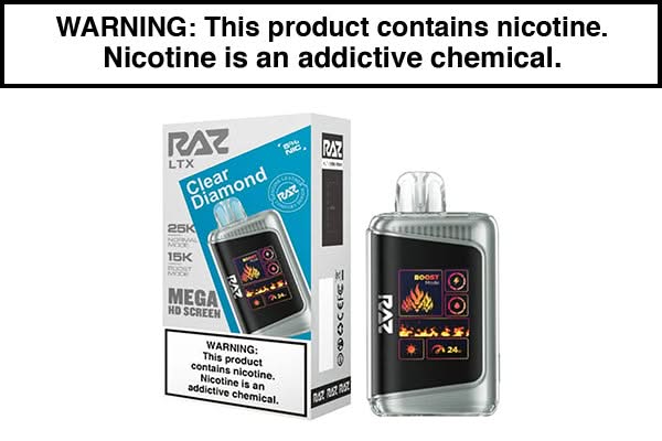 RAZ LTX 25K DISOSABLE VAPE - $14.95 - Vape Juice