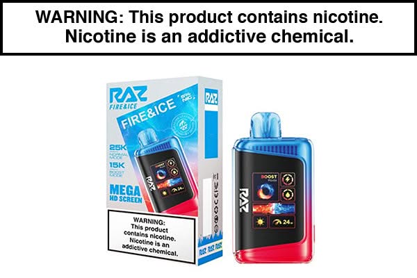RAZ LTX 25K DISOSABLE VAPE - $14.95 - Vape Juice