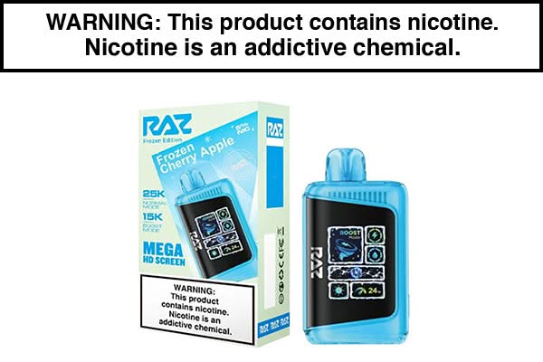 RAZ LTX 25K DISOSABLE VAPE - $14.95 - Vape Juice