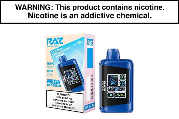 RAZ LTX 25K DISOSABLE VAPE - $14.95 - Vape Juice