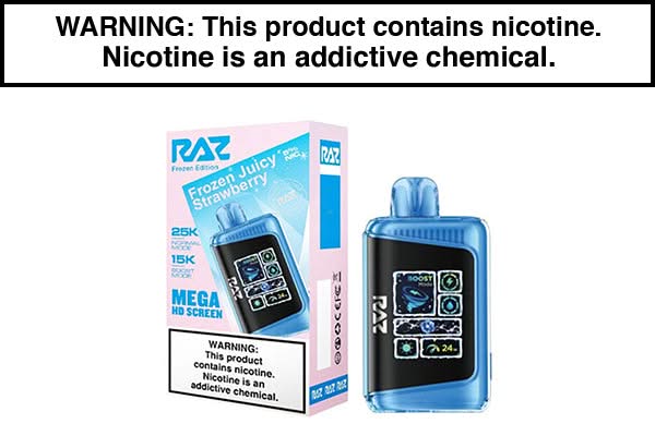 RAZ LTX 25K DISOSABLE VAPE - $14.95 - Vape Juice